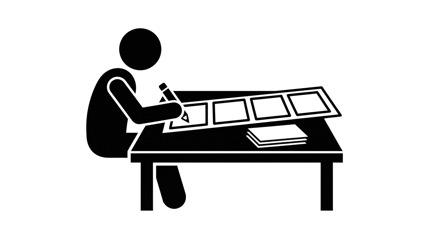 Write a script and storyboard