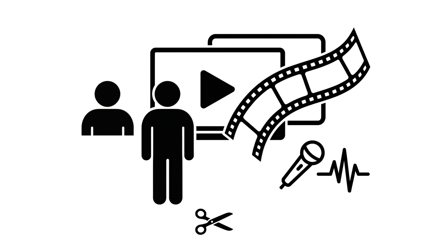 Animate, voice and edit